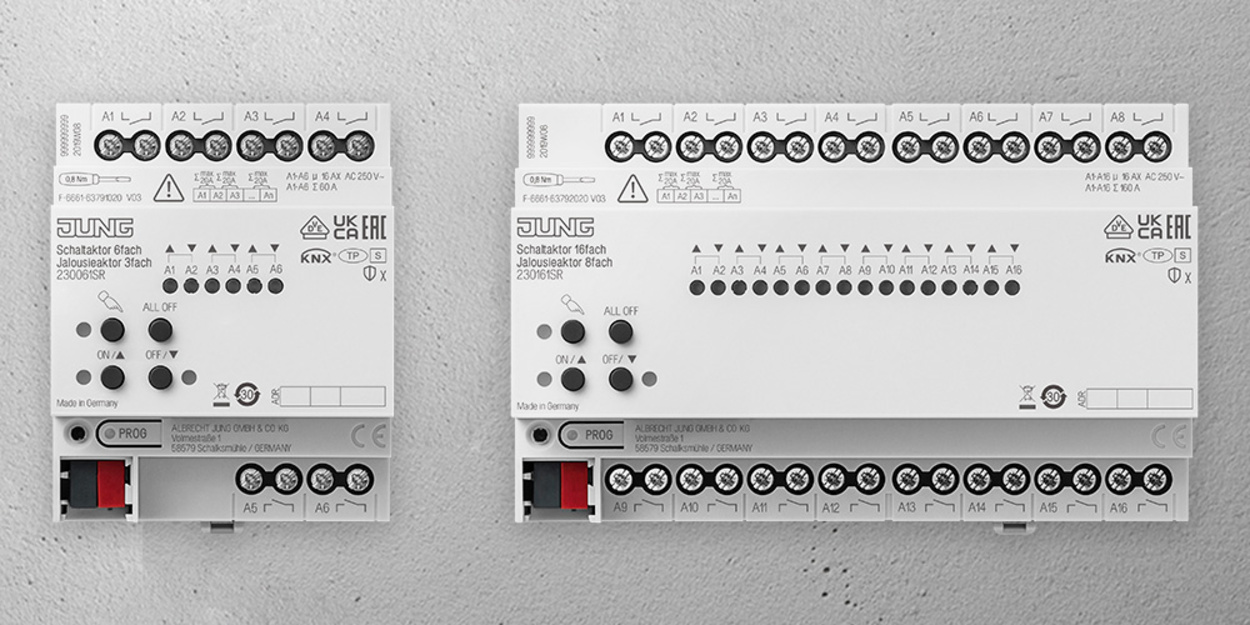 KNX Schalt- und Jalousieaktoren bei Elektrotechnik Bierwirth Martin in Steinhöring