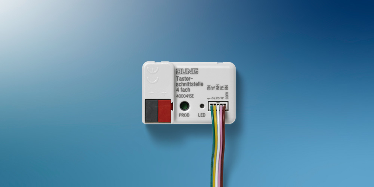 KNX Tasterschnittstellen bei Elektrotechnik Bierwirth Martin in Steinhöring