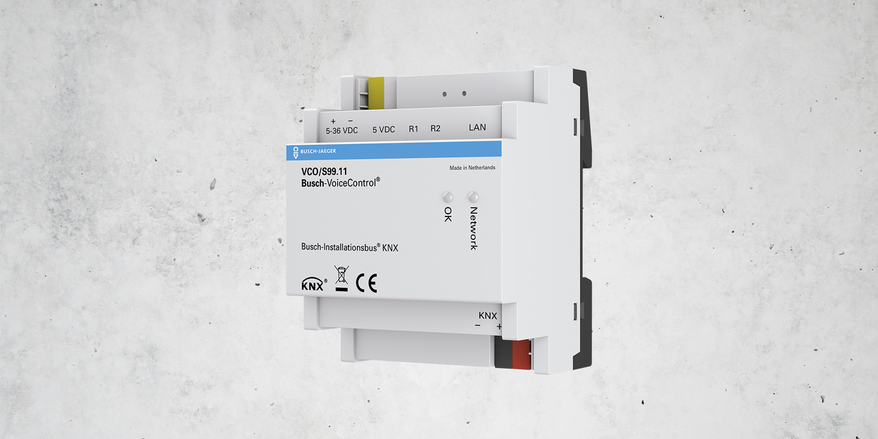 Busch-VoiceControl® bei Elektrotechnik Bierwirth Martin in Steinhöring