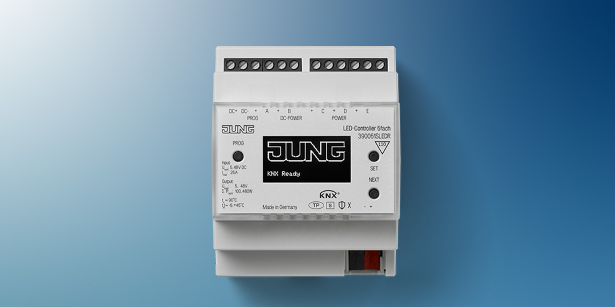 KNX LED-Controller bei Elektrotechnik Bierwirth Martin in Steinhöring