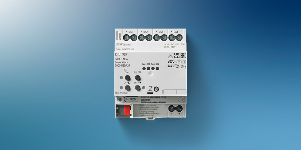 KNX DALI 2 Gateway Colour bei Elektrotechnik Bierwirth Martin in Steinhöring